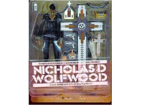 Trigun: Wolfwood Action Figure - Dragons Trading