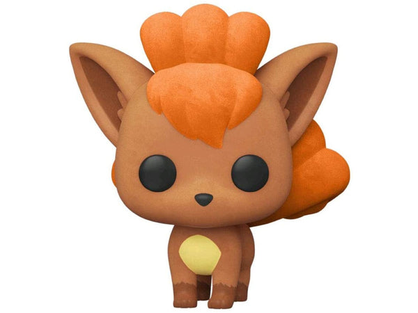 Pokemon - Vulpix Flocked Pop (Summer Convention 2020) - Dragons Trading