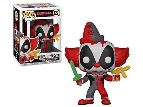 Marvel - Deadpool Playtime - Deadpool Clown Pop