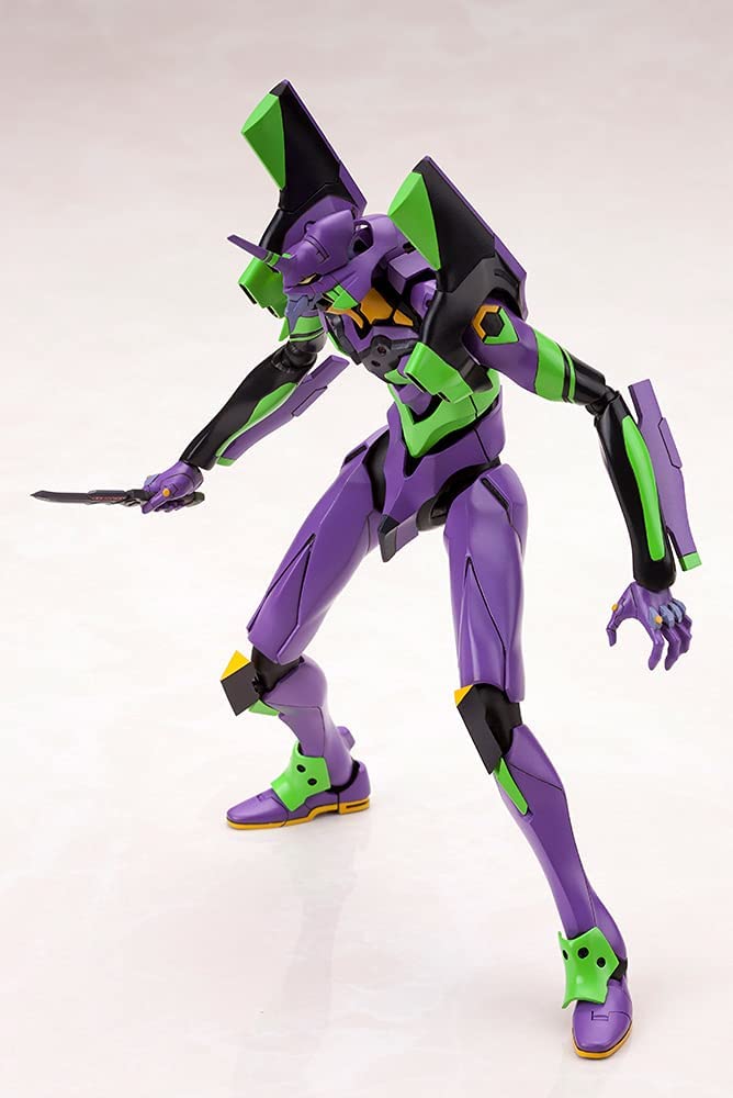 Evangelion Test Type-01 With Spear Of Cassius Model Kit