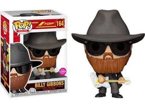 POP Rocks: ZZ Top- Billy Gibbons (FL)