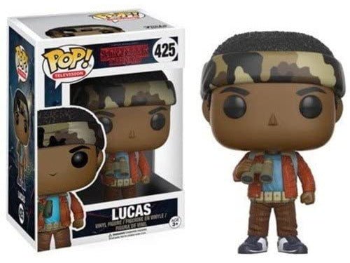 Stranger Things - Lucas (Binoculars) Pop