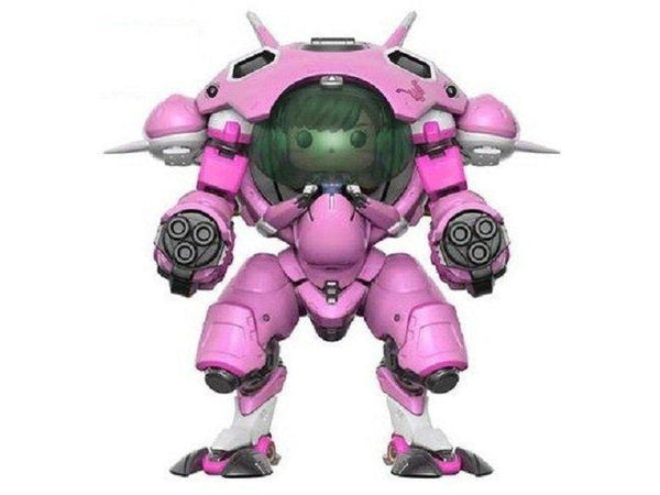 Overwatch: D.VA & Meka 6