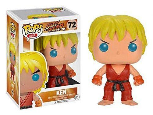 Street Fighter Ken POP! Vinyl Figure - Dragons Trading