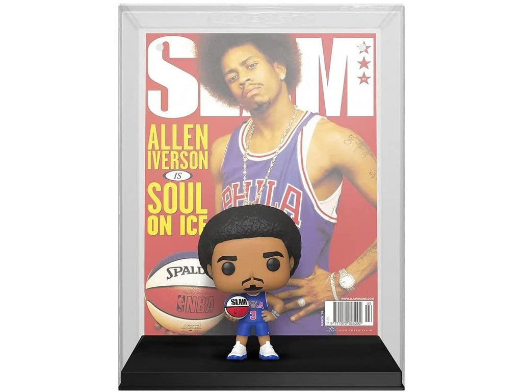 NBA Cover - SLAM - Allen Iverson Pop