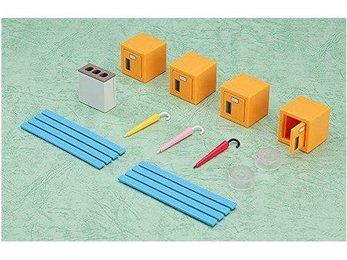 Play Future Nendoroid More: Cube 02 Shoe Locker Set Action Figure - [barcode] - Dragons Trading