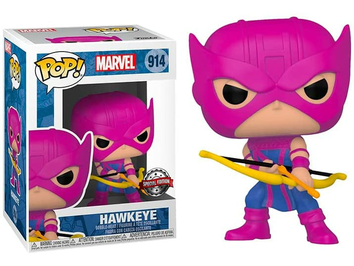 Marvel - Classic Hawkeye Pop (PX Sticker)