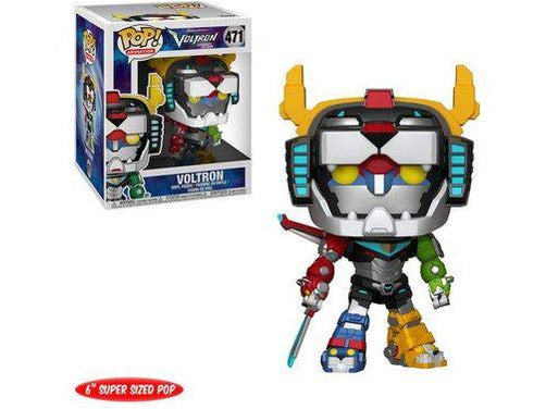 Funko Pop 6" Animation: Voltron-Voltron Collectible Figure - Dragons Trading