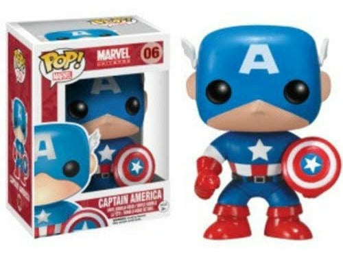 Marvel - Captain America (Classic) Pop