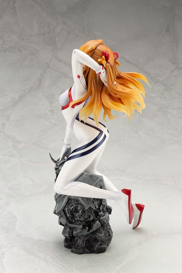 Evangelion: 3.0＋1.0 Thrice Upon A Time Asuka Shikinami Langley White Plugsuit Ver.