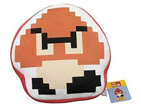 Goomba 8 Bit Pillow - [barcode] - Dragons Trading