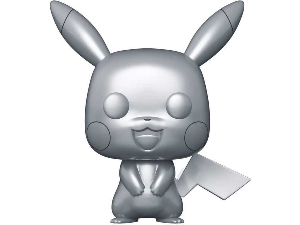 Pokemon - Pikachu (Chrome Silver) Pop