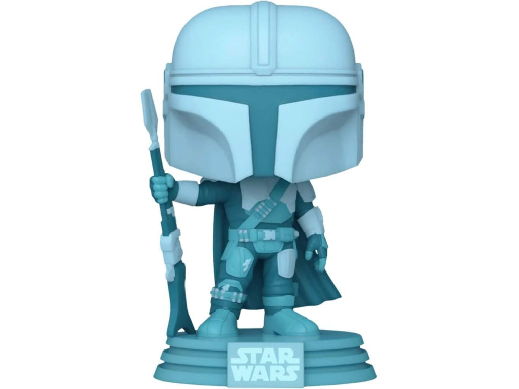 EE Exclusive: Star Wars - The Mandalorian (GitD) Pop