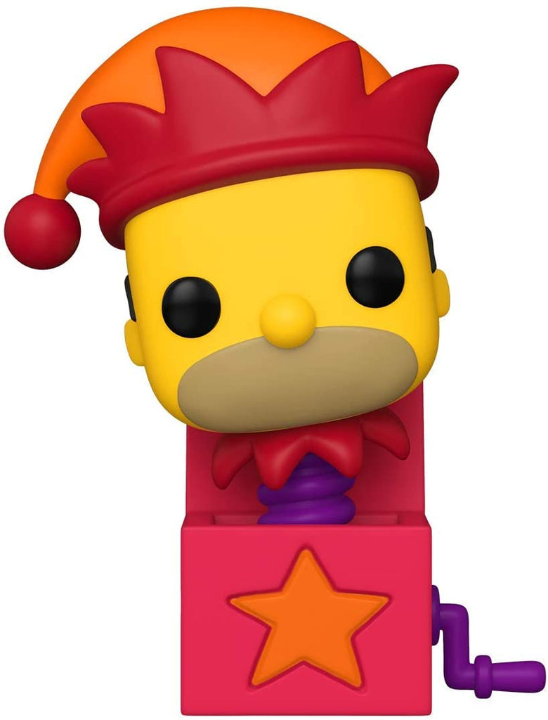 Simpsons: Treehouse of Horror - Homer Jack-In-The-Box Pop