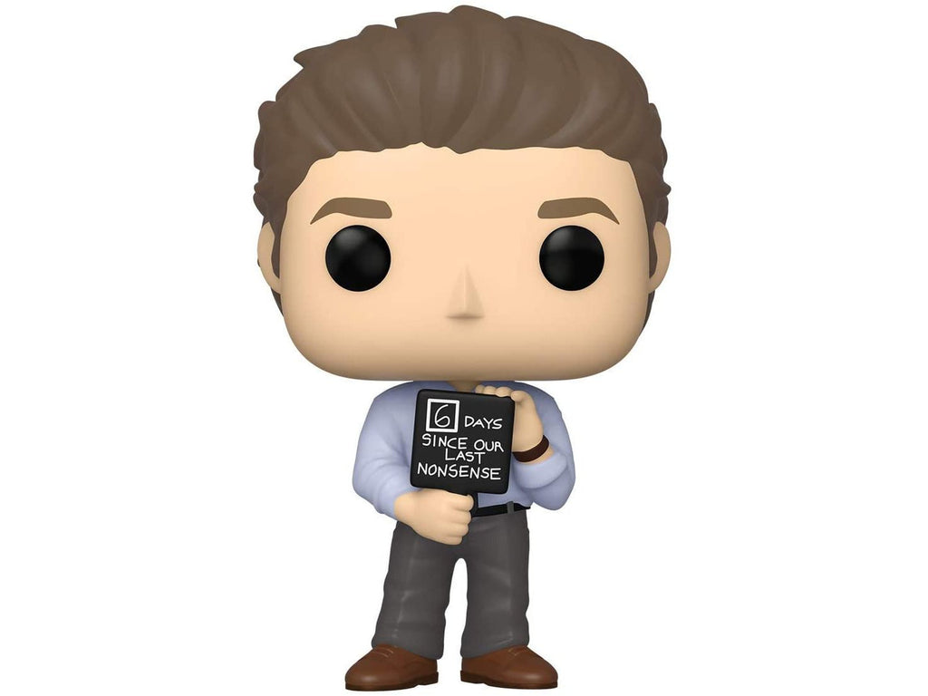 POP TV: Office: Jim w/ Nonsense Sign