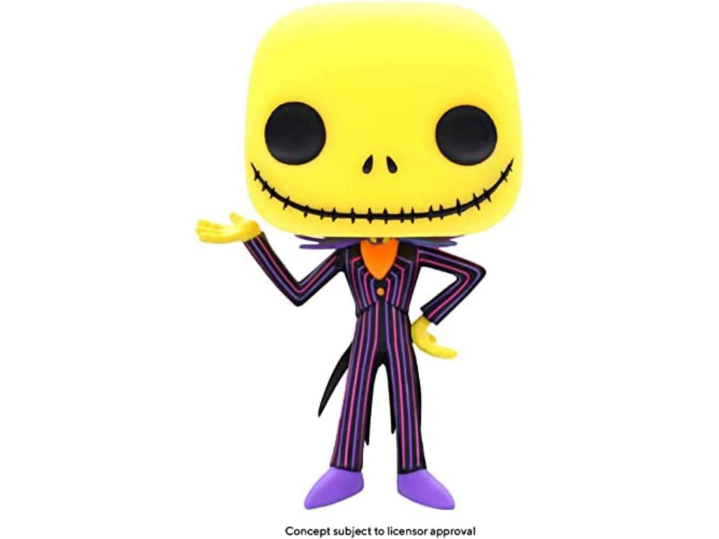 Disney - The Nightmare Before Christmas - BLKLT Jack