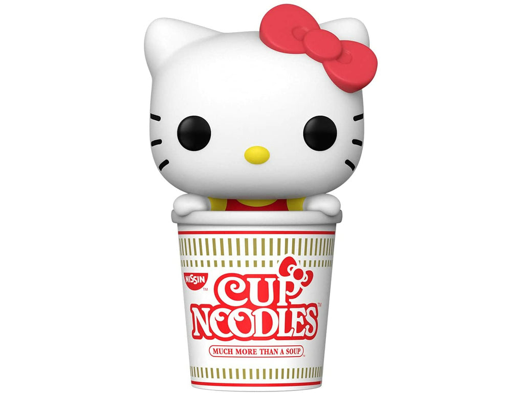 HK x Nissin: Hello Kitty in Noodle Cup Pop