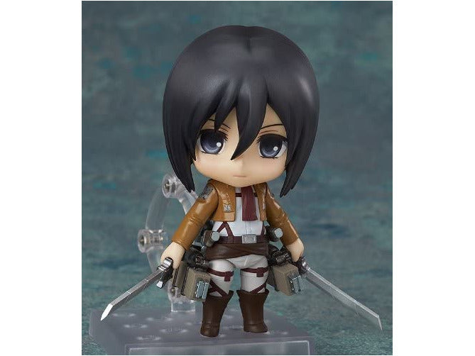 Nendoroid: Attack on Titan - Mikasa Akerman - [barcode] - Dragons Trading