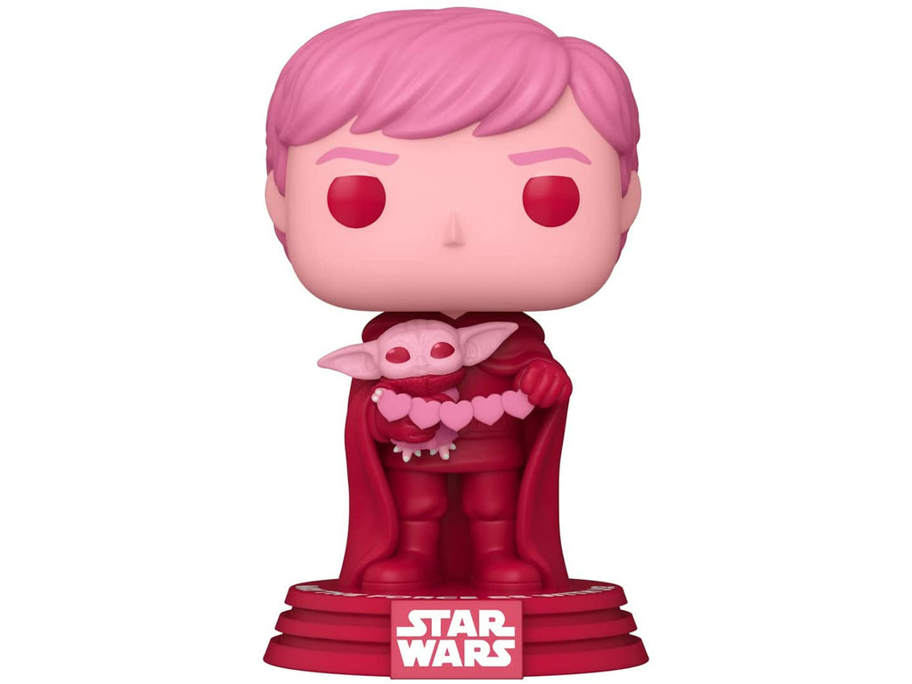 Star Wars - Valentines S2- Luke & Grogu Pop