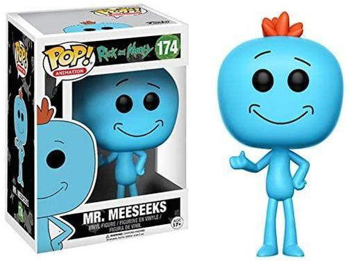 Rick & Morty - Mr. Meeseeks Pop - [barcode] - Dragons Trading