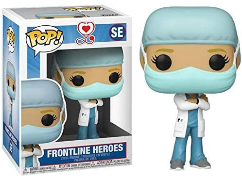 Front Line Worker - Female #1 Pop