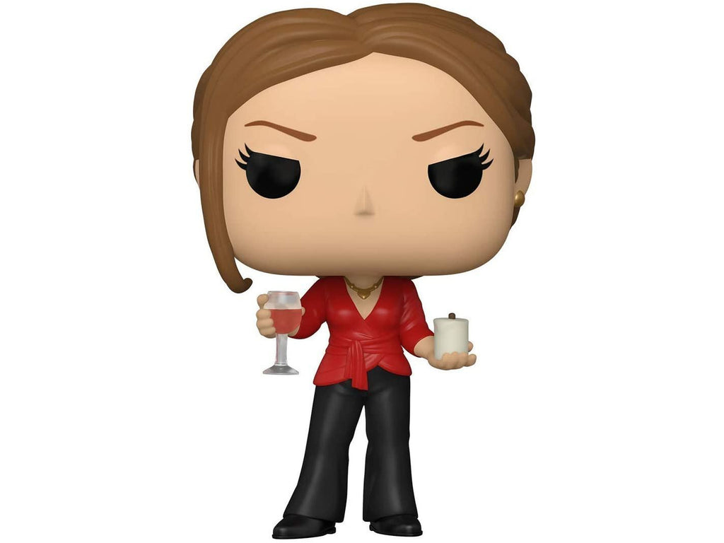 POP TV: Office: Jan w/ Wine & Candle