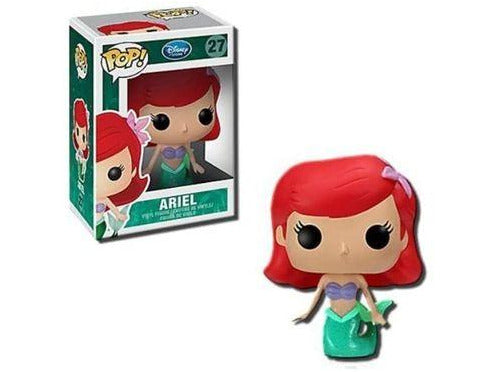 Funko POP! Disney: Little Mermaid- Ariel (Mermaid) Pop - [barcode] - Dragons Trading