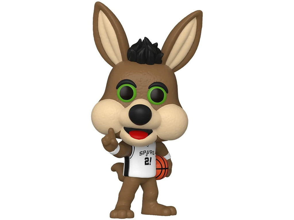 NBA: Mascots- San Antonio- The Coyote Pop