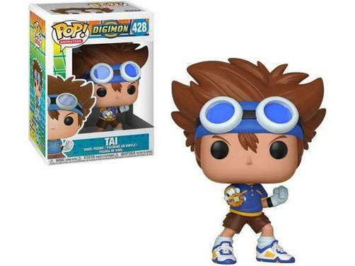 Funko Pop Animation: Digimon - Tai Collectible Figure, Multicolor - Dragons Trading
