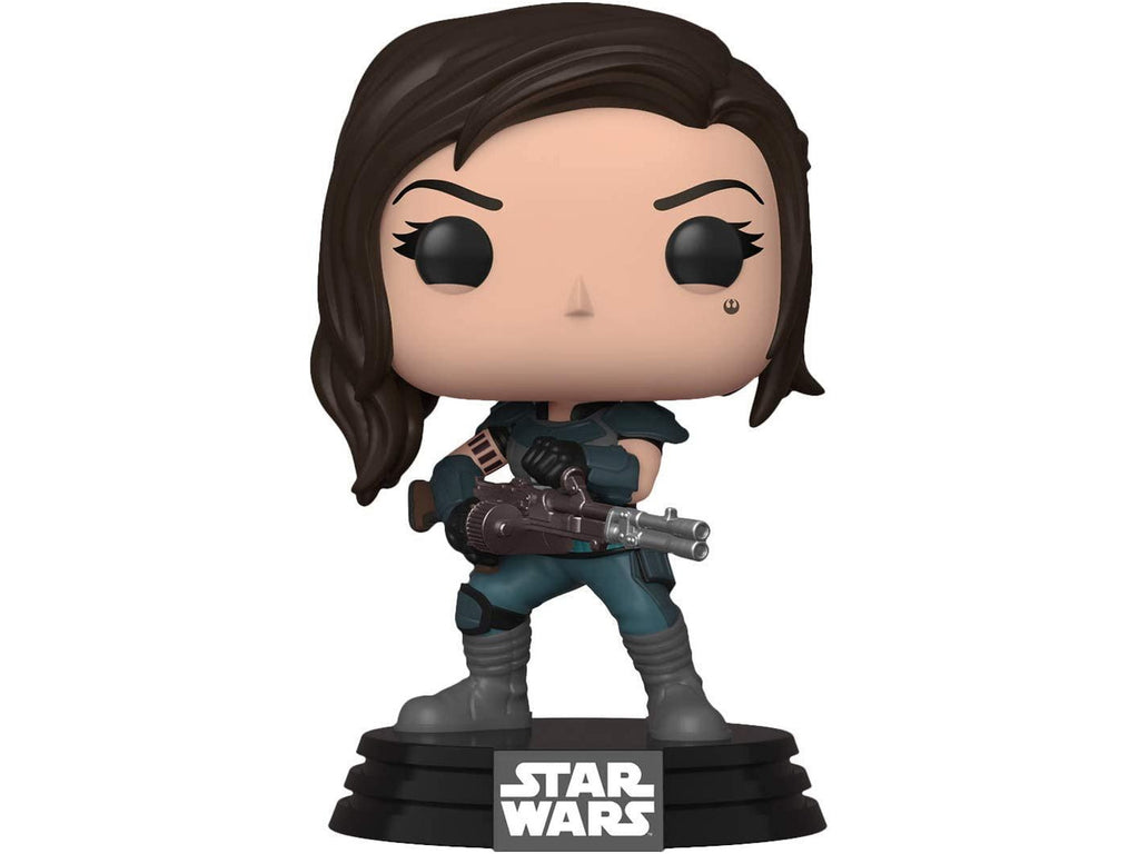 Star Wars: Mandalorian - Cara Dune w/ Gun (Special Edition) Pop