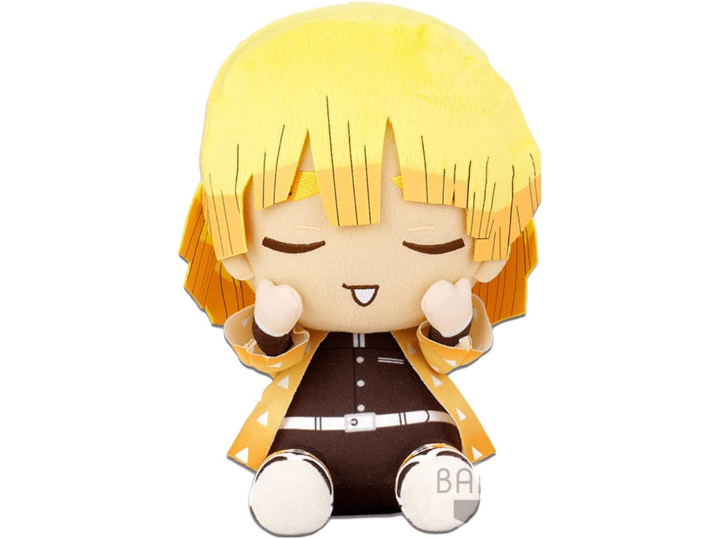 Demon Slayer / Kimetsu No Yaiba - Big Plush - Zenitsu Agatsuma - Closed Eyes