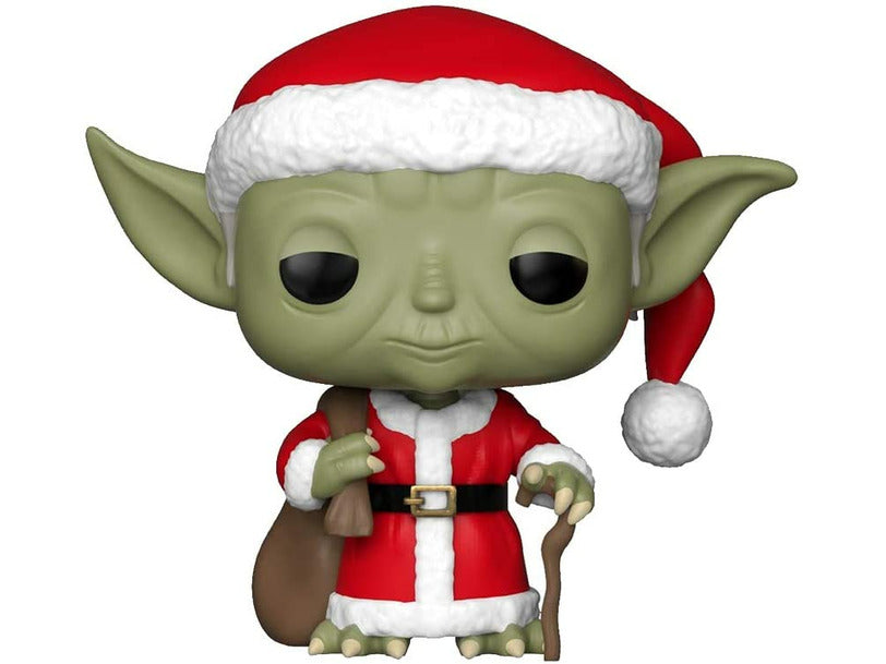 Star Wars - Holiday - Santa Yoda Pop