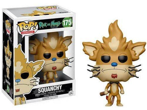 Rick & Morty - Squanchy Pop - [barcode] - Dragons Trading