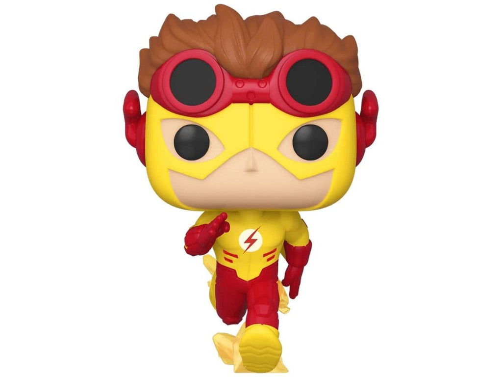 Young Justice: Kid Flash Pop (Special Edition) - [barcode] - Dragons Trading