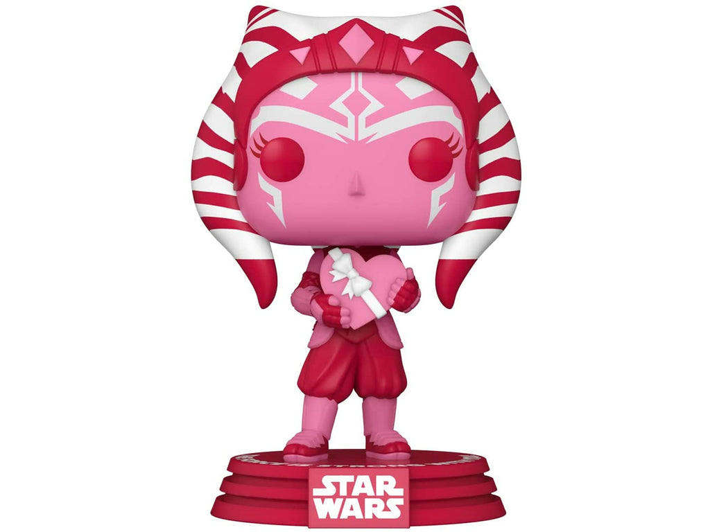 Star Wars - Valentines S2- Ahsoka Pop