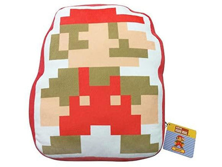 Mario 8 Bit Pillow - [barcode] - Dragons Trading