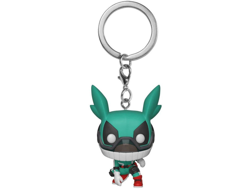 Key Chain: My Hero Academia - Deku (Masked) Pocket Pop - [barcode] - Dragons Trading