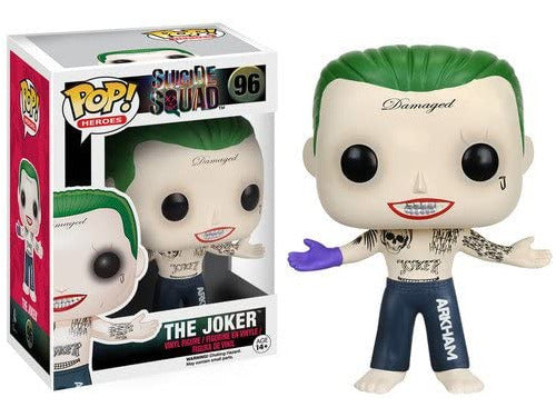 Suicide Squad - The Joker Shirtless Pop