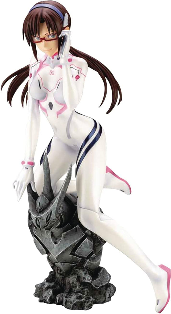 Evangelion: 3.0＋1.0 Thrice Upon A Time- Mari Makinami Illustrious White Plugsuit Ver.