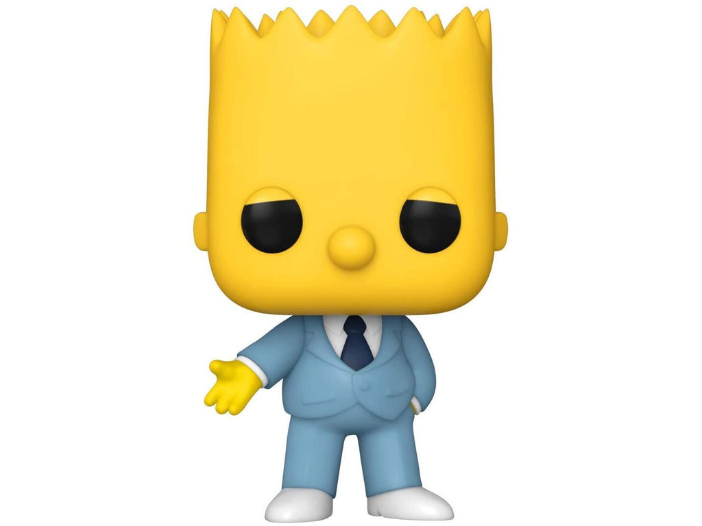 Simpsons: Mafia Bart Pop Figure