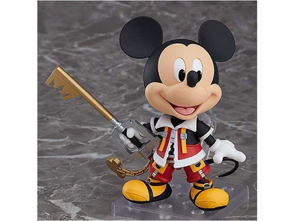 Nendoroid: Kingdom Hearts II - King Mickey - [barcode] - Dragons Trading