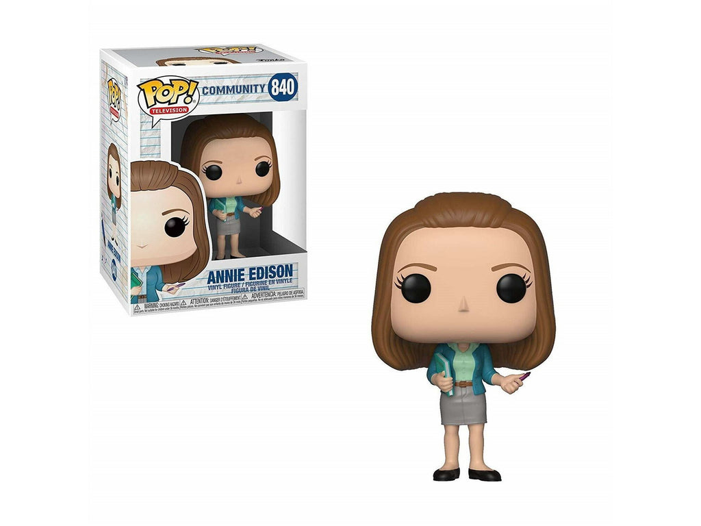 Funko POP! TV: Community - Annie Edison Pop - [barcode] - Dragons Trading