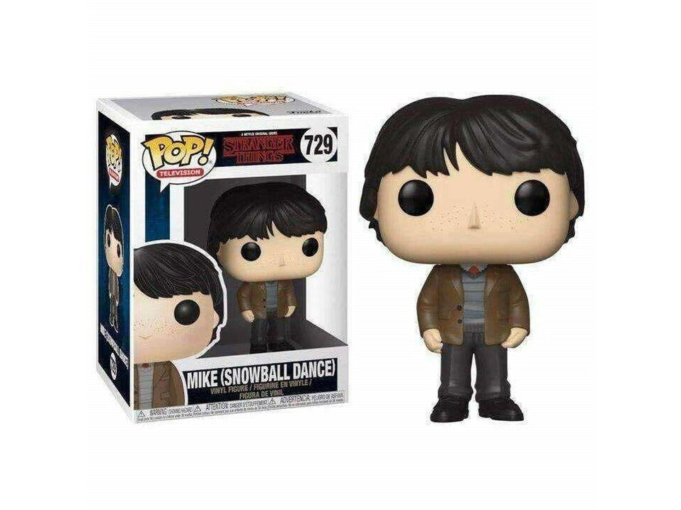 Funko POP! Television: Stranger Things - Mike at Dance - [barcode] - Dragons Trading