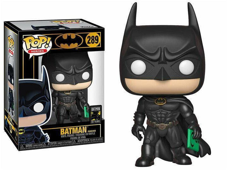 Funko POP! Heroes: Batman 80th - Batman (1995) - [barcode] - Dragons Trading