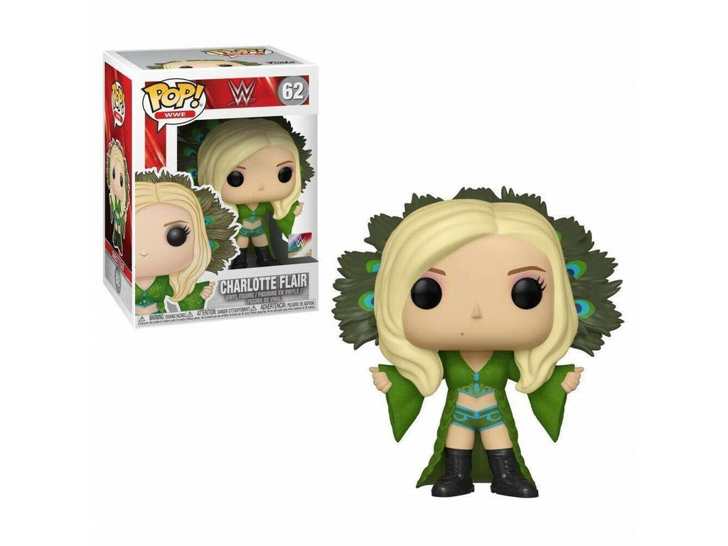 Funko POP! WWE: Charlotte Flair Pop - [barcode] - Dragons Trading
