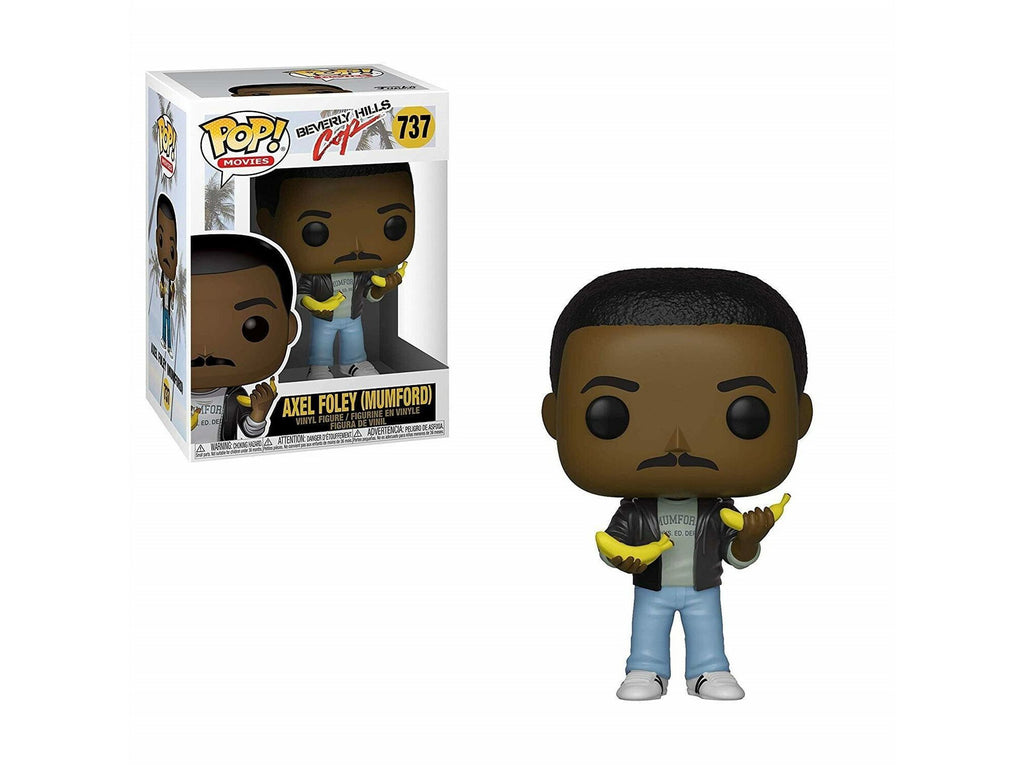 Funko POP! TV: Beverly Hills Cop - Axel (Mumford) Pop - [barcode] - Dragons Trading