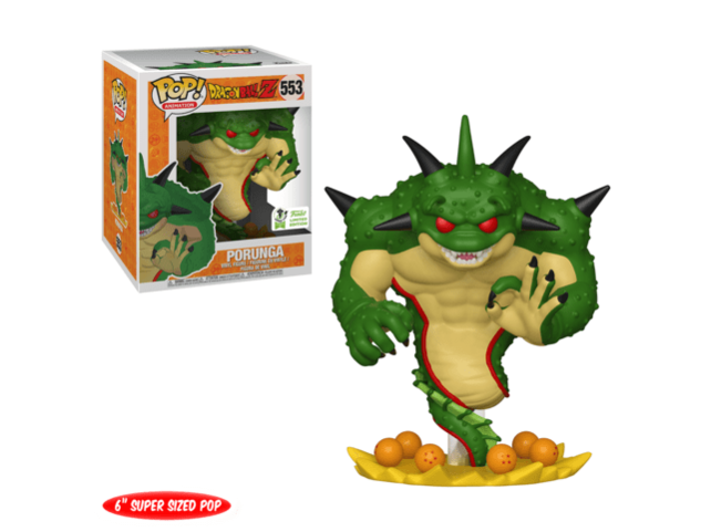 Dragon Ball Z - Porunga #553 2019 (Spring Convention) - [barcode] - Dragons Trading