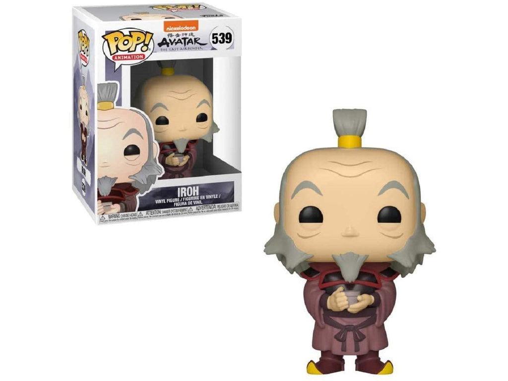 Avatar - The Last Airbender - Iroh W/ Tea Pop