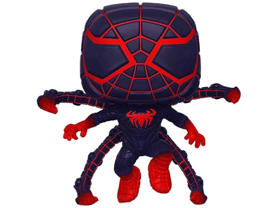 Spiderman PS: Miles Morales - Spiderman (GITD) (Programable Matter Suit) (Jumping) Pop (Special Edition)