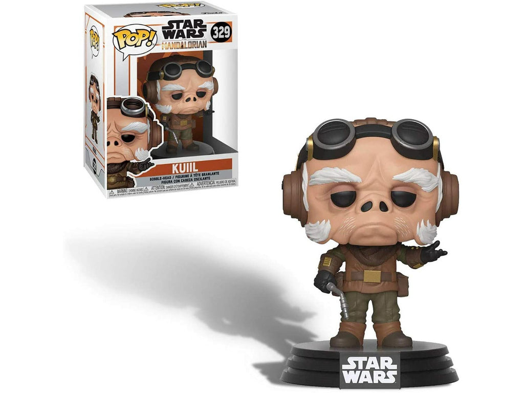 Star Wars: Mandalorian - Kuiil Pop